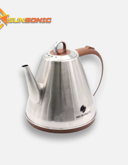 Micromatic MCK-1200 1.2L Stainless Steel Electric Kettle