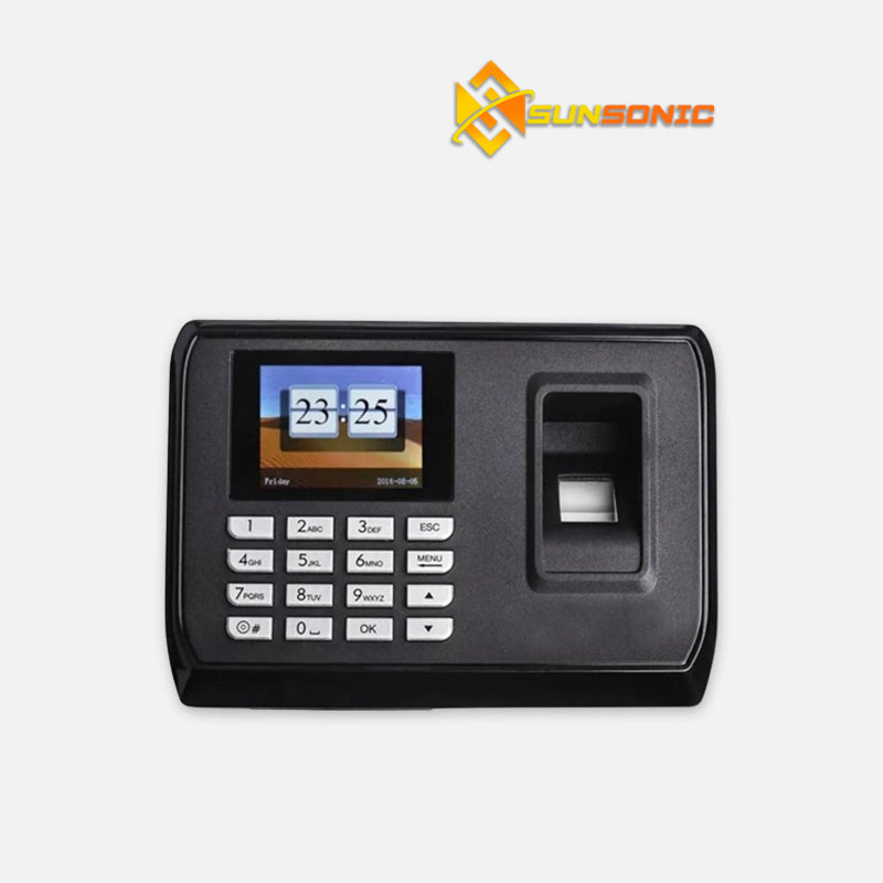 Sunsonic C108U Biometric  2.4" Tft Lcd Display Usb Biometric Fingerprint