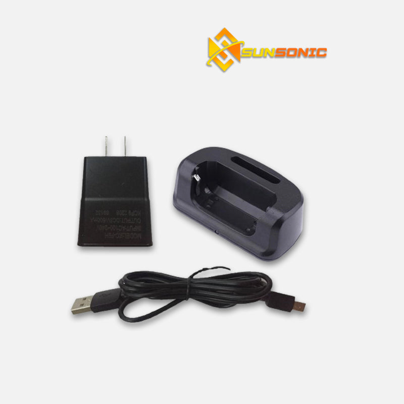 WLN Charger Dock SET for KD-C1 & KD-C1 Plus Walkie Talkie Radio