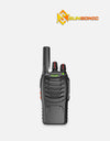 WLN KD-C888D 5W 16 Channel VHF/UHF 400-470MHz Two Way Walkie Talkie Radio with Torchlight