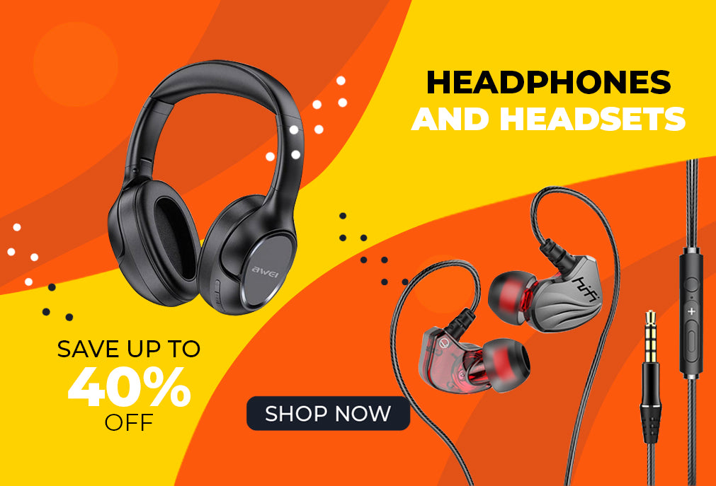 Headphones & Headsets