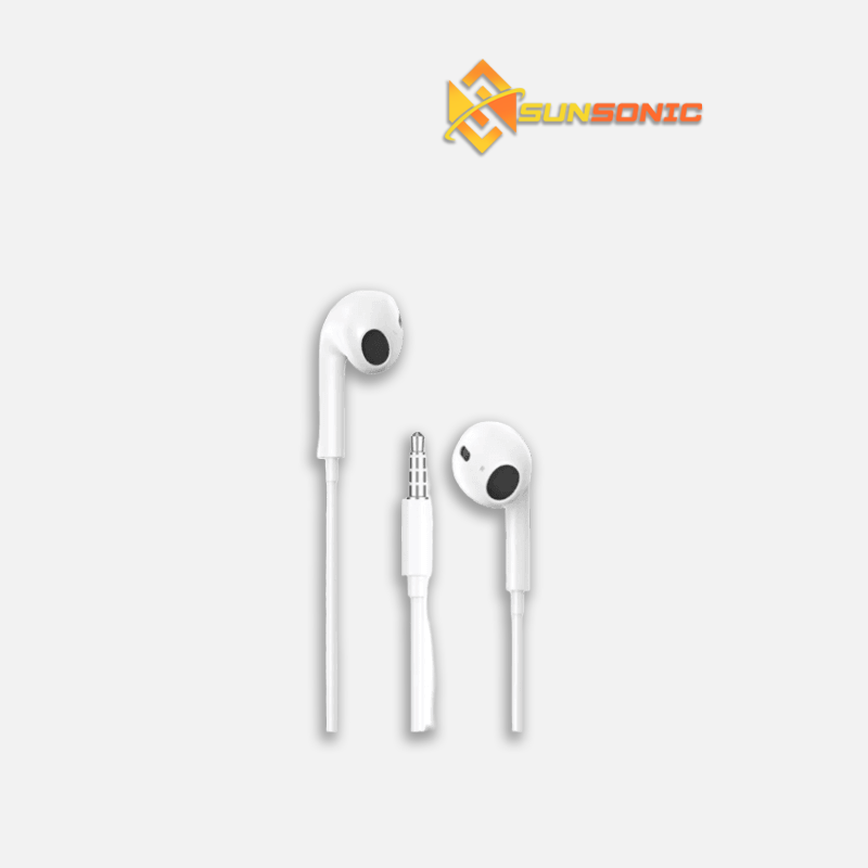 Yoobao L-03 Fit and Comfortable In-Ear Wired Earphone Headset Headphones Stereo HD Speaker Earphone Compatible for 3.5mm Devices