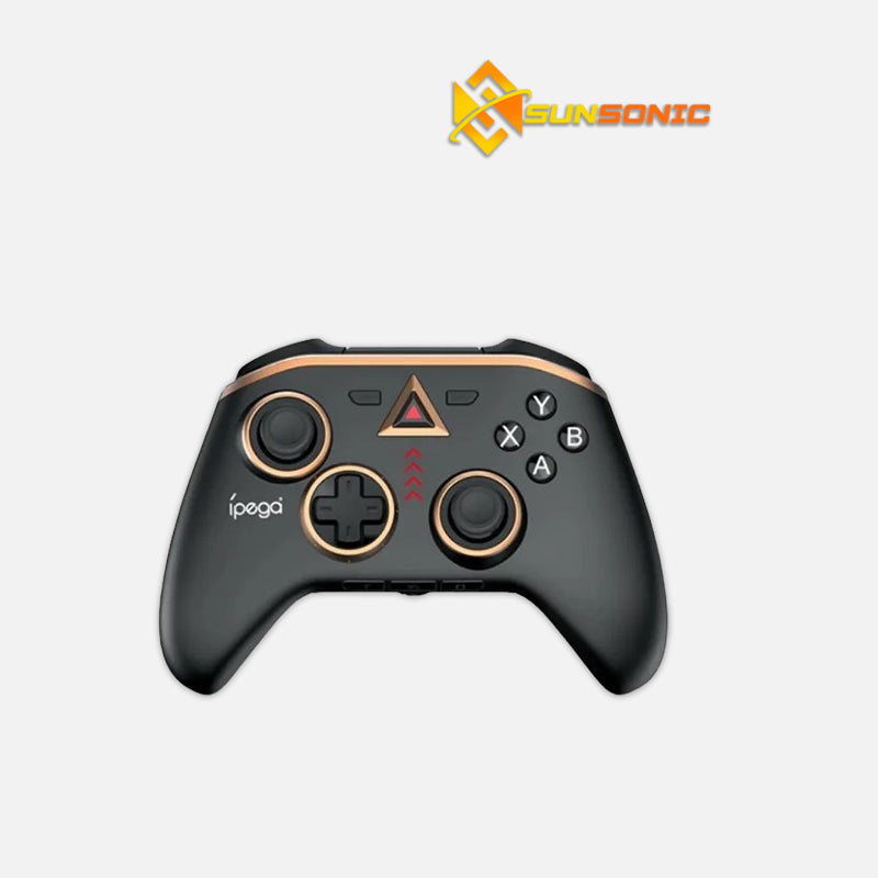 Ipega PG-9097 Wireless Game Controller with Turbo Function and Telescopic Stand for Android/IOS Smartphone/Tablet/Smart TV/P4/P3/N.S/Windows PC