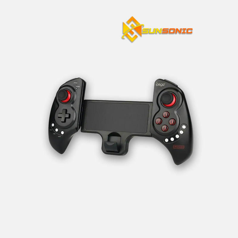 Ipega PG-9023S Upgraded Wireless Bluetooth V5.0 Telescopic Controller with Multimedia Function Keys for Android and iOS System (Support for iOS 11.0-13.3.1) Smart TV /P3, Nintendo Switch, Win7 /Win8/ Win10 PC