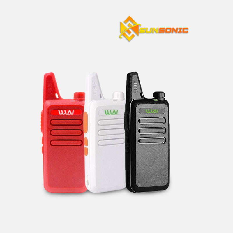 WLN KD-C1 5w Uhf 400-470Mhz Two Way Walkie Talkie Radio