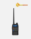 WLN KD-UV1 UHF 400-470MHz/ VHF136-174MHz Two-Way Walkie Talkie Radio 5W 199 Channel