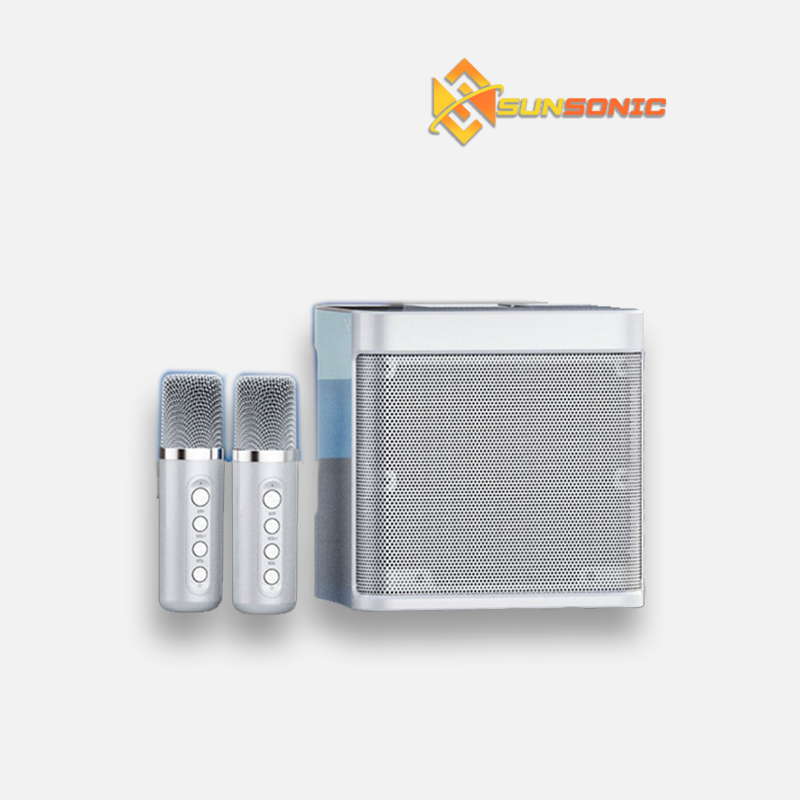 Sunsonic Ys-203 Wireless Karaoke Bluetooth Speaker with Dual Microphone