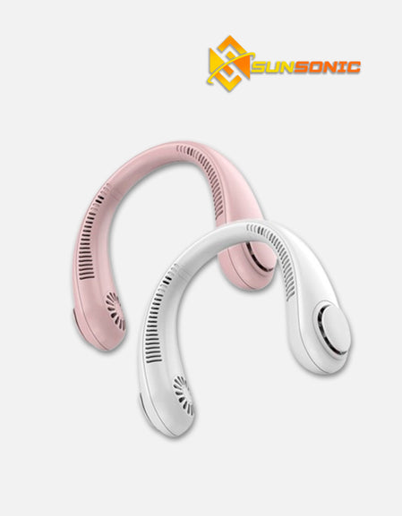 M66 Usb Rechargeable Sports Mini Portable Hanging Neck Fan