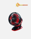 Yoobao Y-F04 Multi Functional Portable Rechargeable Strong Wind Cooling Hand-held Portable Electric Fan Foldable Table Fan Desk Fan Cooling Fan Clip Fan