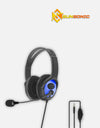 OVLENG P11 Stereo Gaming Headphone Earphone Headset with Volume Control and 3.5mm Jack