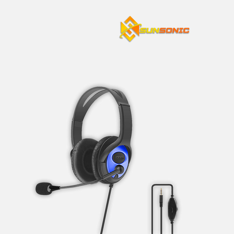 OVLENG P11 Stereo Gaming Headphone Earphone Headset with Volume Control and 3.5mm Jack