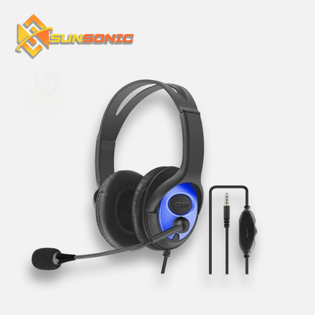 Ovleng P11 Stereo Gaming Headphone 120° Rotatable Mic With 3.5mm Jack