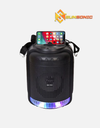 Sk-1101 Wireless Karaoke Portable Bluetooth Speaker With Strap And Free Microphone