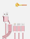 Yoobao Yb-453 3-in-1 Multi Charger Fast Charging Cable