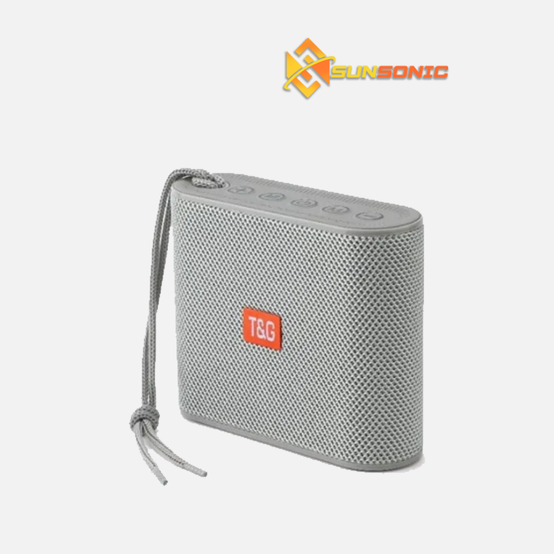 T&G TG-185 TWS Bluetooth V5.0 Subwoofer Portable Wireless Speaker support TF Card, USB, FM Radio, Hands-Free Call Function Portable Bluetooth Speaker with Strap