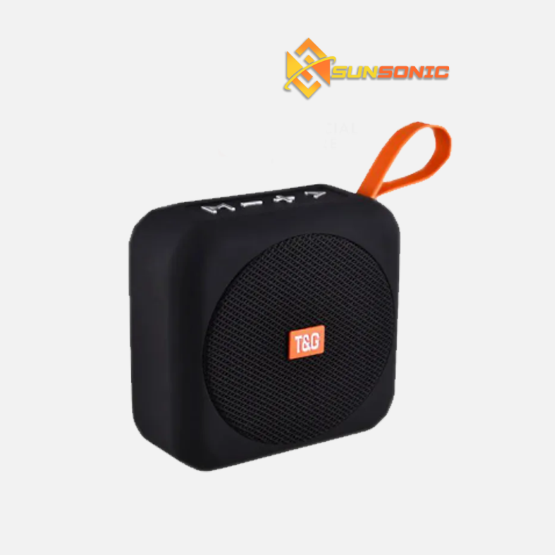 T&G TG-505 Bluetooth V5.0 Portable Subwoofer Stereo Speaker support TF Card, USB, FM Radio, Hands-Free Call Function Portable Bluetooth Speaker