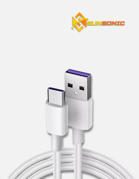 Type-C Strong And Durable 5A Fast Charging Usb Cable For Android Devices