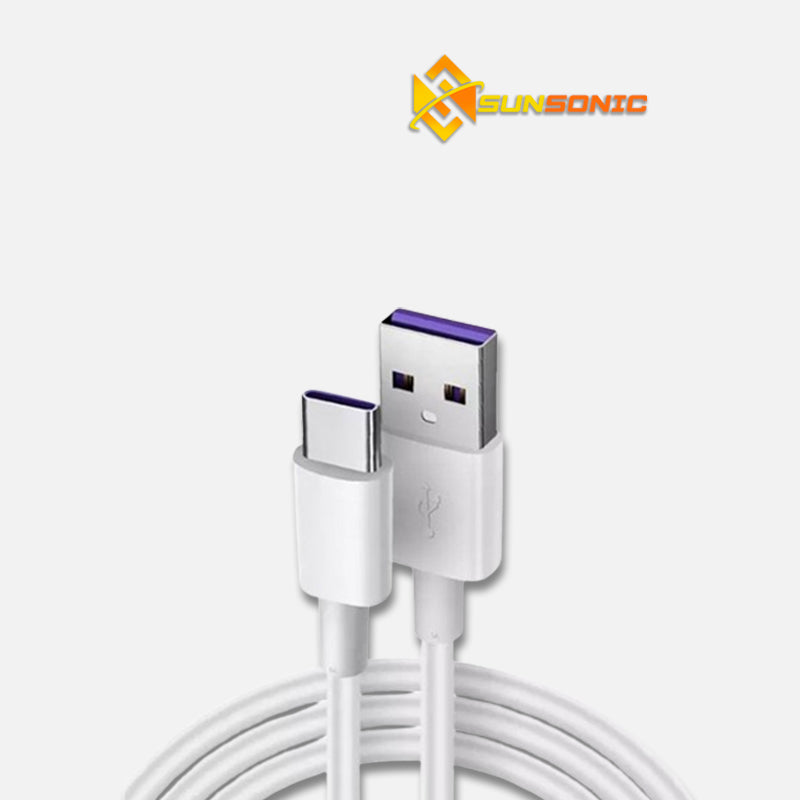 Type-C Strong And Durable 5A Fast Charging Usb Cable For Android Devices
