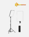 16/19/24 Inch Led Video Panel Light Ultra Brightness Video Dimmable Photography Lamp Tripod Stand