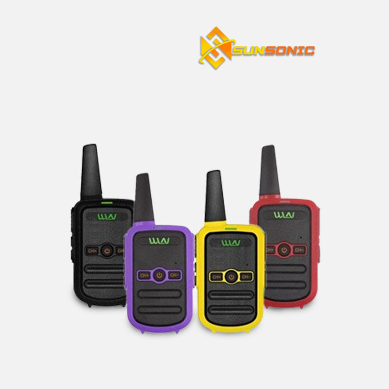WLN KD-C51 5W 16 Channel UHF 400-470MHz Two-Way Walkie Talkie Radio