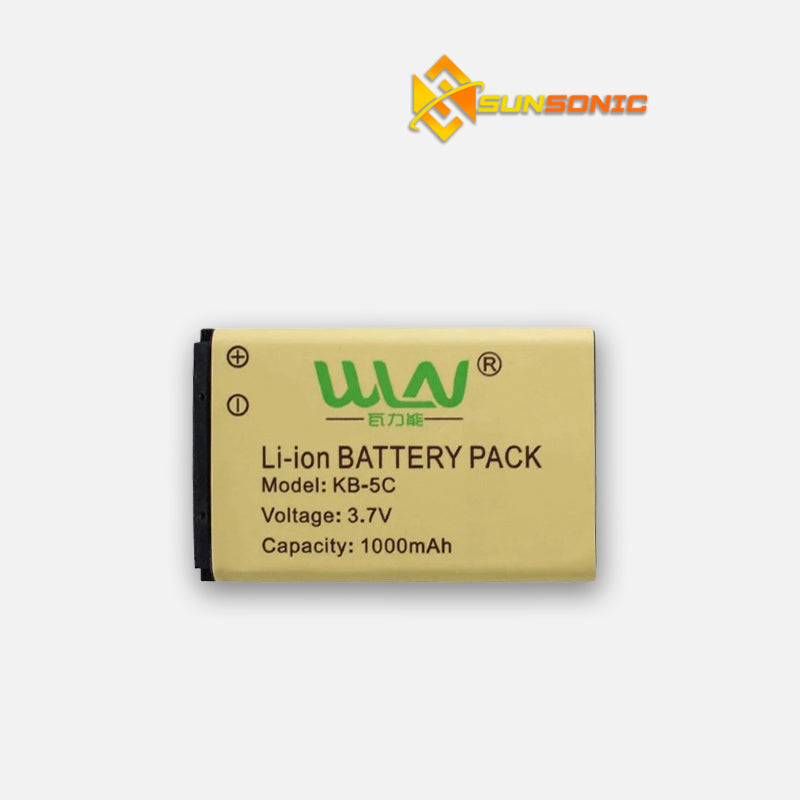 WLN Walkie Talkie Battery for KD-C1, KD-C1 PLUS, KD-C51 and KD-C10