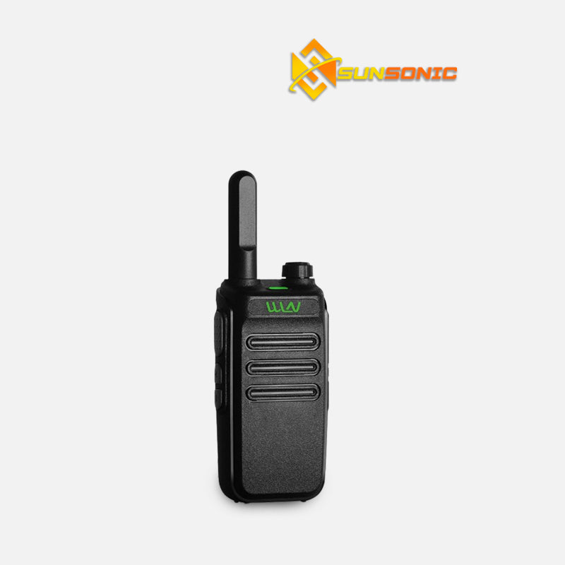 WLN KD-C30 2W 16 Channel UHF 400-470MHz Two-Way Walkie Talkie Radio