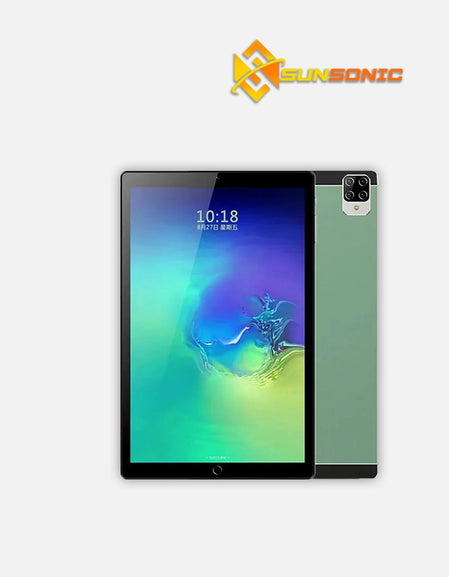 SUNSONIC X10 Tablet 11 Inch 8GB 128GB Android Dual Sim High Resolution Student Learning Class Tablet with Type- C Input