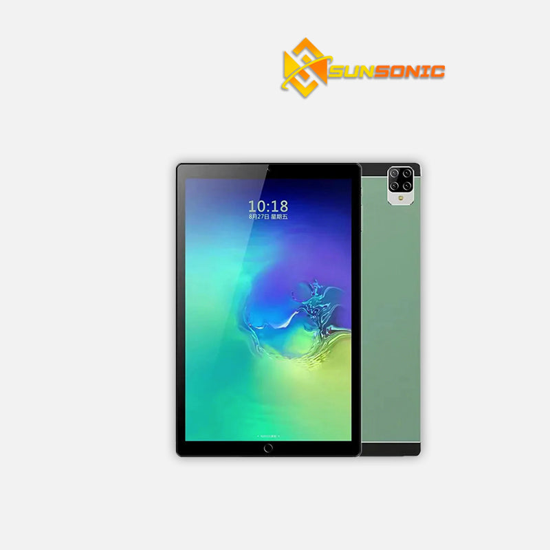 SUNSONIC X10 Tablet 11 Inch 8GB 128GB Android Dual Sim High Resolution Student Learning Class Tablet with Type- C Input