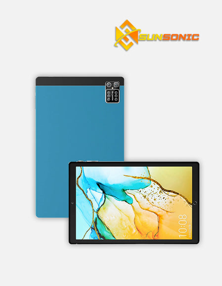 SUNSONIC X30 Tablet 11 Inch 8GB 128GB Android Dual Sim High Resolution Student Learning Online Tablet with Type- C Input
