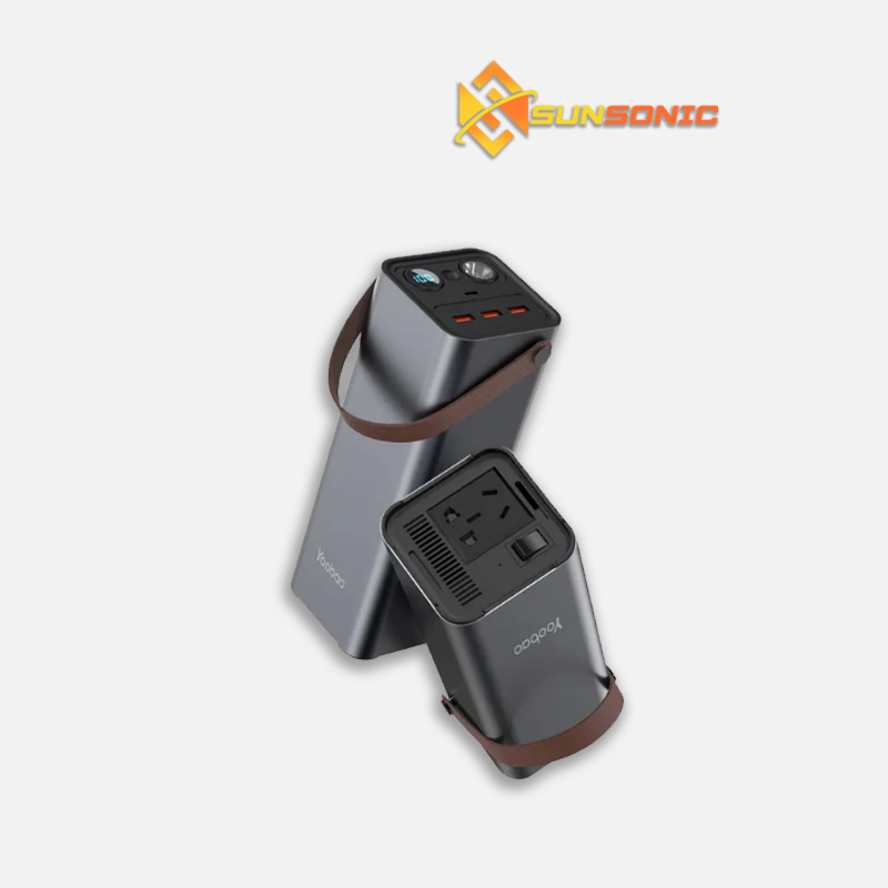 Yoobao EN1 46200mAh PD Quick Charging Multi-functions Portable Power Station Large Capacity Portable Generator With LED Light