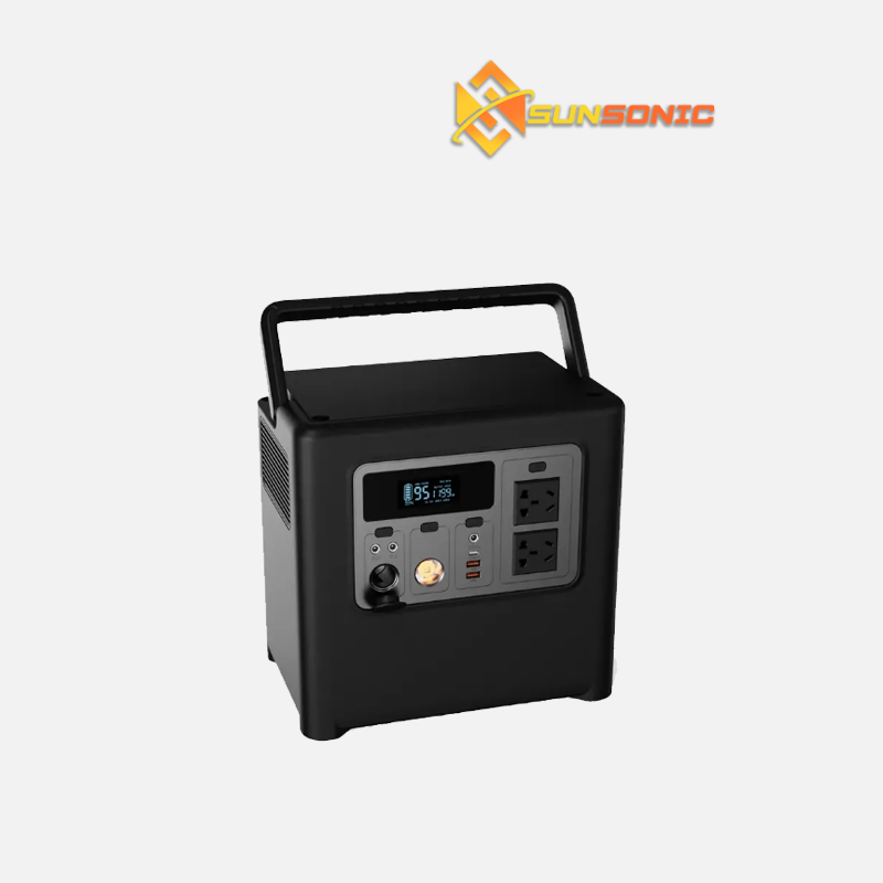 Yoobao EN1200Q Multi Function High Capacity Large Capacity Portable Generator 400W Solar Charging 384000mAh AC1200W PD100W Quick Charge LED Display Power Station