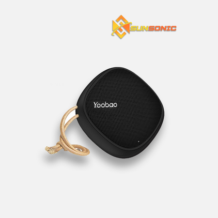 Yoobao M1 Ergonomic Design Portable Wireless Bluetooth Speaker V4.2 with Built-in Mic