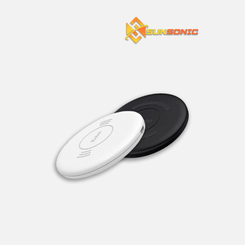 Yoobao D1 Qi Wireless Fast Charger Charging Pad For Android / IOS phone which support wireless charge Wireless Charger Universal