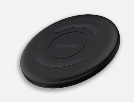 Yoobao D1 Qi Wireless Fast Charger Charging Pad For Android / IOS phone which support wireless charge Wireless Charger Universal