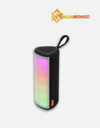 T&G TG-357 TWS Bluetooth Speaker V5.3 Stereo Super Bass Sound Speaker support TF Card, USB, AUX In, FM Radio, Hands-Free Call Function with LED Lights Portable Bluetooth Speaker