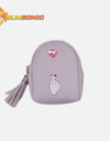 J151 Finger Heart Design Cute Coin Purse Key Chain