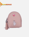 J151 Finger Heart Design Cute Coin Purse Key Chain