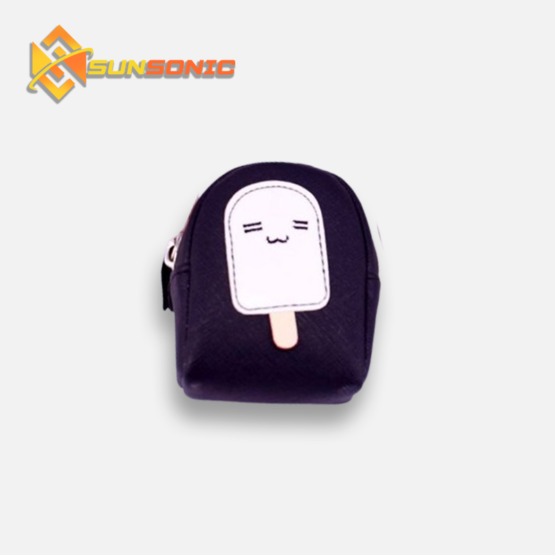 Popsicle Design Cute Coin Purse Key Chain