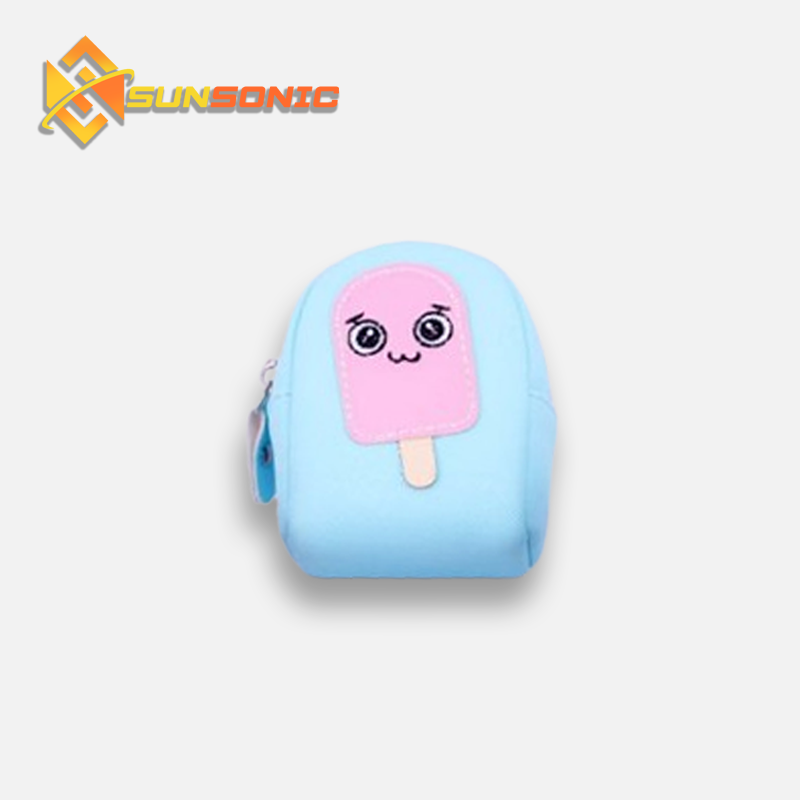 Popsicle Design Cute Coin Purse Key Chain