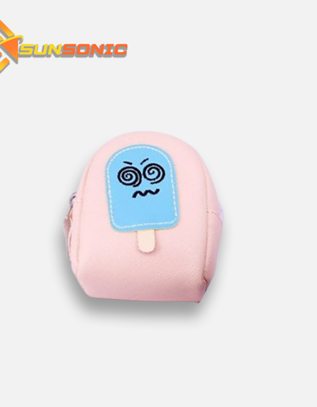 Popsicle Design Cute Coin Purse Key Chain