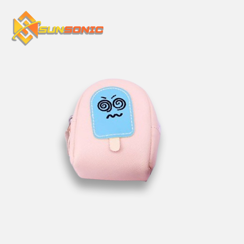 Popsicle Design Cute Coin Purse Key Chain