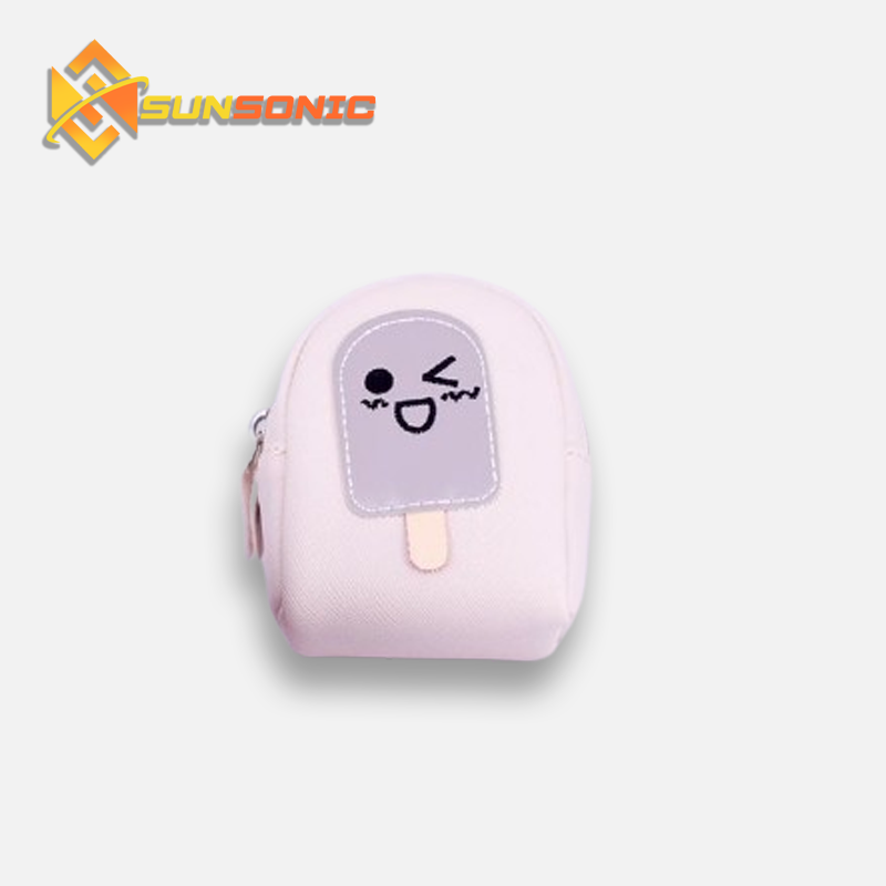 Popsicle Design Cute Coin Purse Key Chain