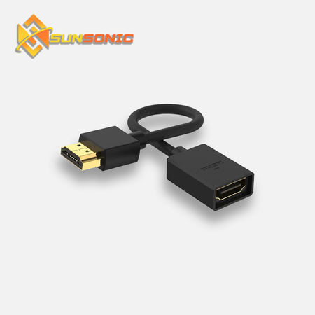 Hdmi Male To Female Extension Cable Protector Extender 1080p Heavy Duty