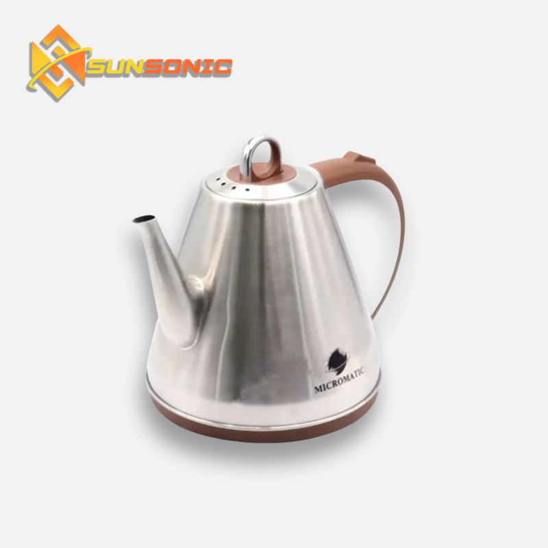 Micromatic MCK-1200 1.2L Stainless Steel Electric Kettle