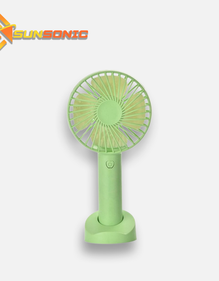 Sunsonic N9 High Quality Rechargeable Portable Mini USB Hand Held Fan With Phone Stand