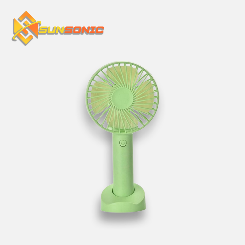 Sunsonic N9 High Quality Rechargeable Portable Mini USB Hand Held Fan With Phone Stand