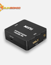 1080p Mini Hdmi2Hdmi Hd Converter Hdmi Audio Extractor Adapter For Pc Laptop Hdtv