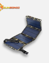 10W Portable Waterproof Monocrystalline Foldable Mini Solar Panel with USB Port