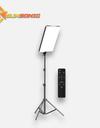 16 Inch LED Video Panel Light Make up Lighting Tripod Stand Dimmable Photography Lamp